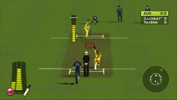 Brian Lara 2007 - Pressure Play (EU) screen shot game playing